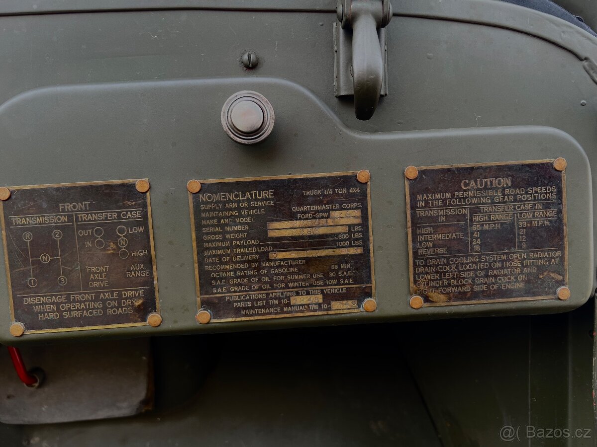 Ford GPW Jeep Willys - 10