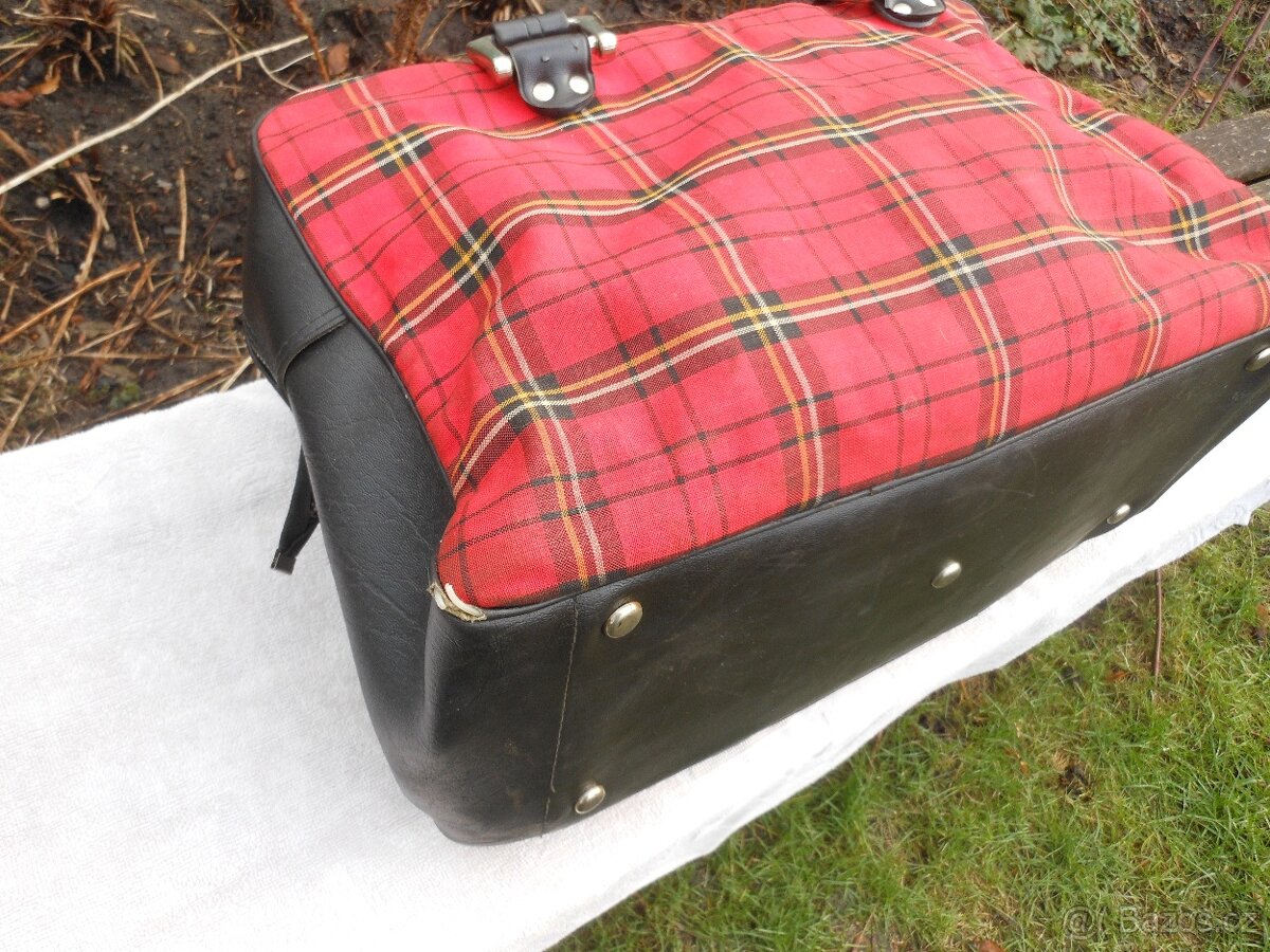 RETRO CESTOVNÍ KABELA - TAŠKA - 10