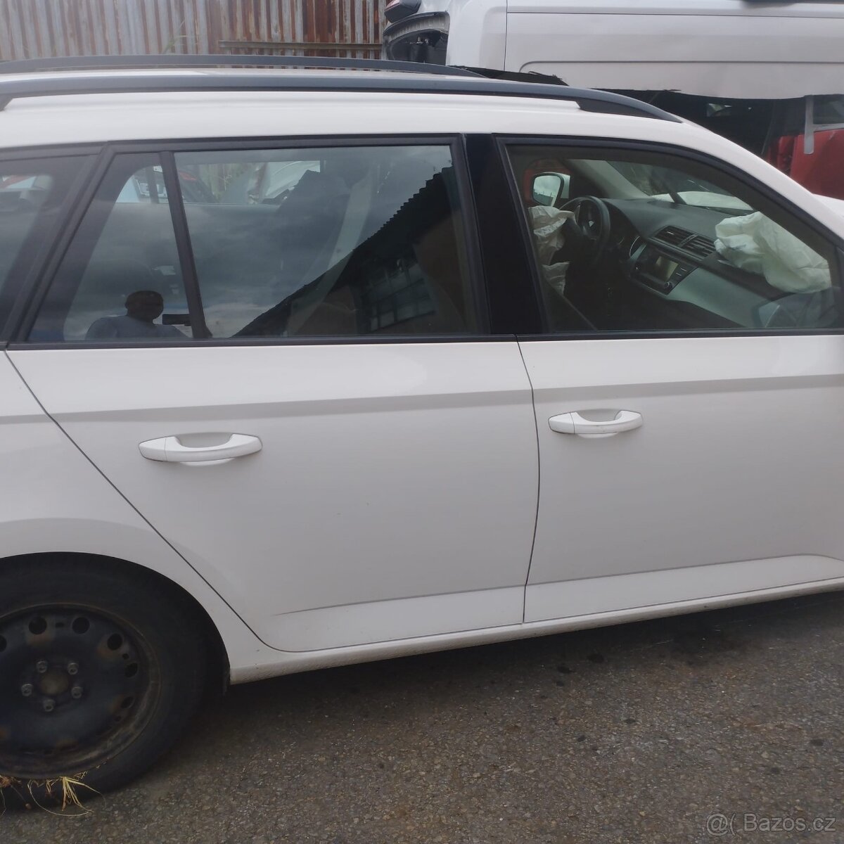 Fabia 3 combi na náhradní díly - 10