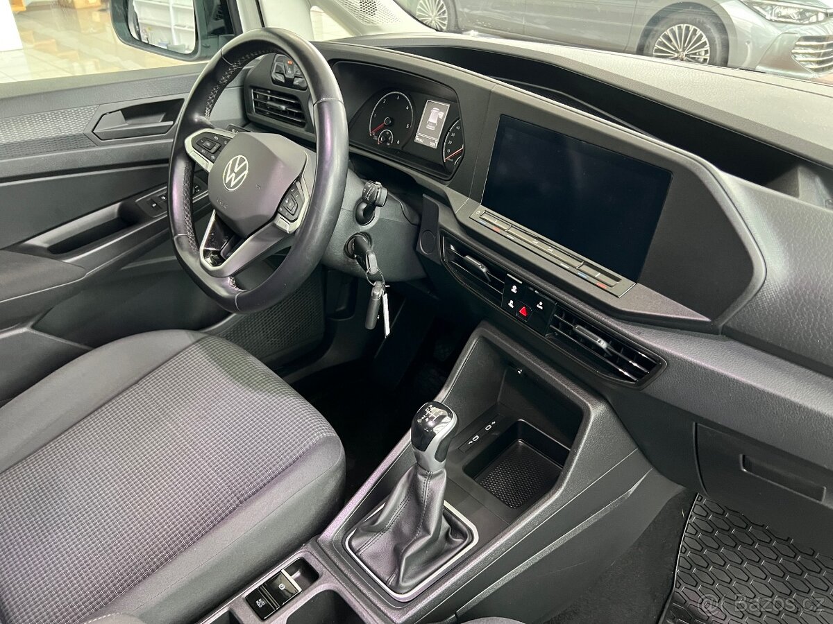VW Caddy Comfortline 2,0TDI 75kW NAVIGACE - 10