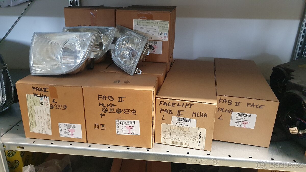 Škoda světla fabia, octavia a další - 10