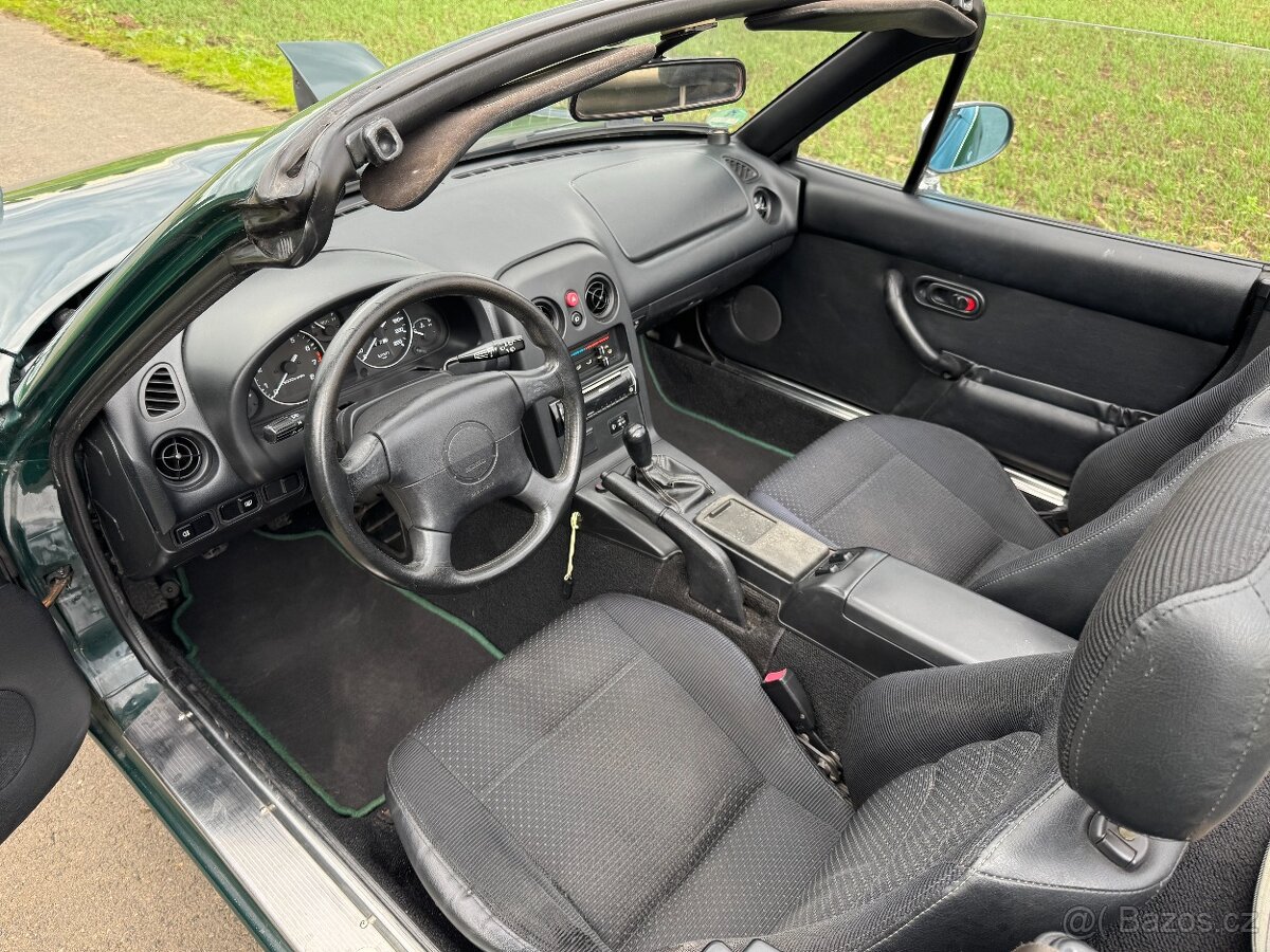 Mazda MX-5 NA Miata 1,6 90PS rok 1995 - 10