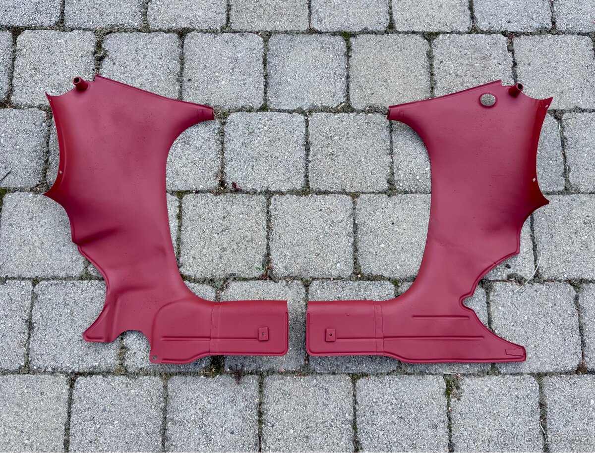 Jawa ČZ 125 175 kývačka - podsedlové plechy - 10