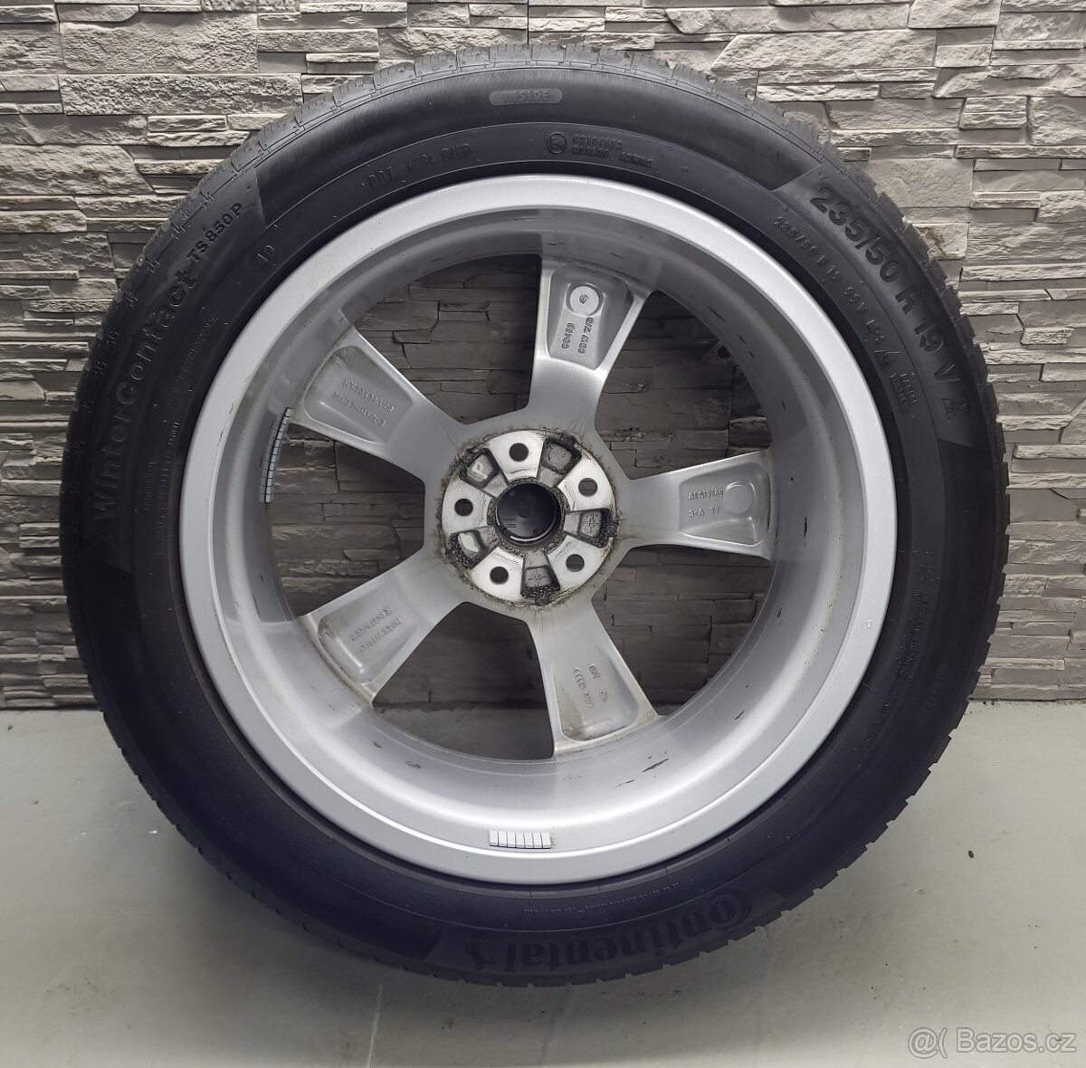 19"Originál AudiQ3 Tiguan Kodiaq5x112 zimni pneu 5-7mm - 10