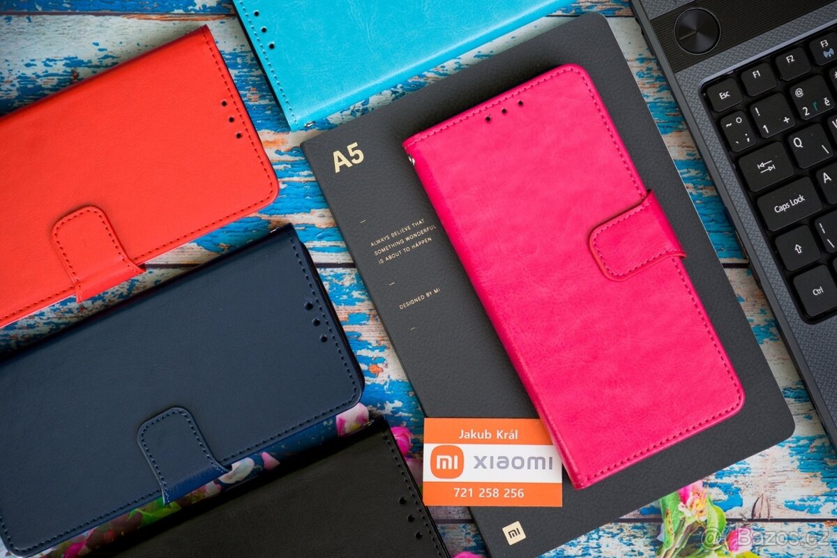 Zavírací flipové pouzdro pro Xiaomi / Redmi / Poco - 10