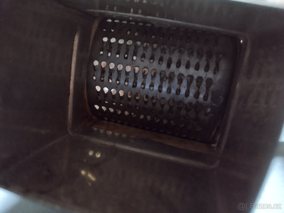 RETRO PORKERT kuchyňský mlýnek po babičce 60.léta - 10