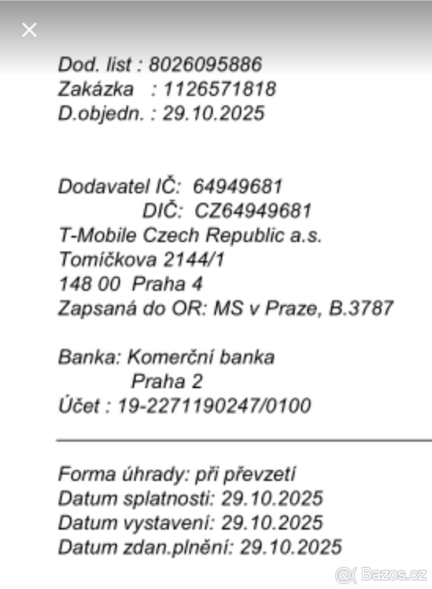 Samsung Galaxy Z Flip7 5G / 12+256 / V záruce do 10/2027. - 10