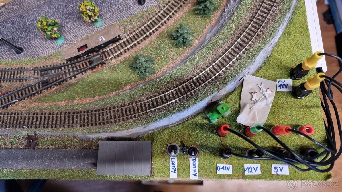 Kolejiště TT 160x80 - 10