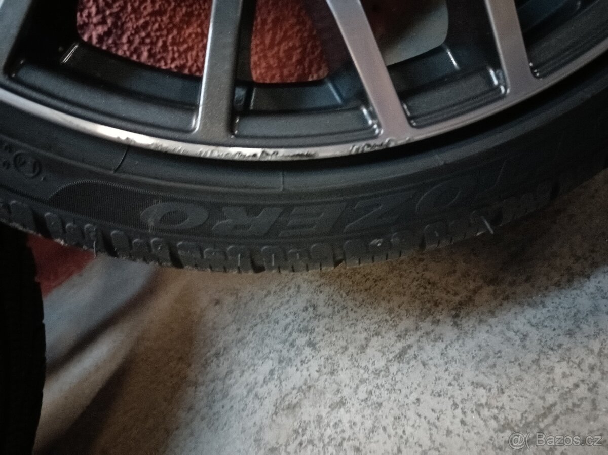 ALU AEZ Panama 20" 5x112 – dvourozměrná sada + zimní RunFla - 10