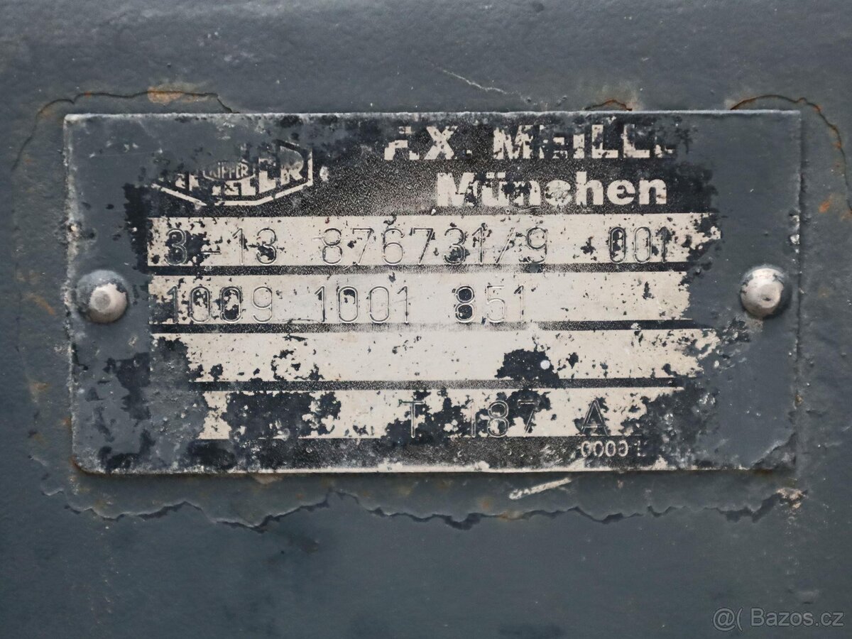 MAN TGA 33.414, 6x6, EURO 2, 26 TUN, 13 CBM, HARDOX, TŘÍSTR - 10