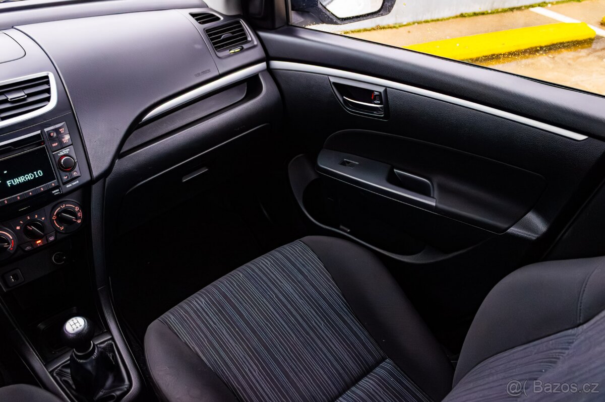 Suzuki Swift 1.2 69kW / 1. Majiteľ / - 10