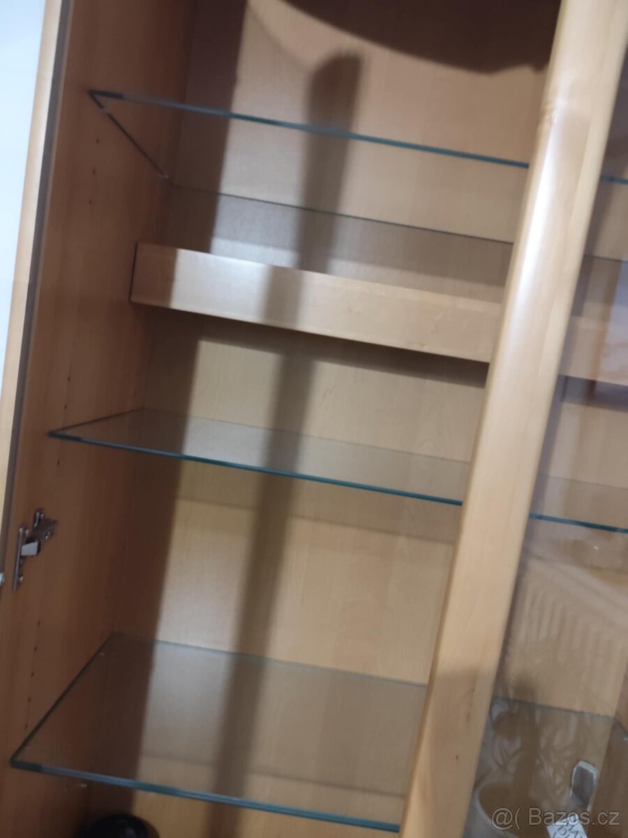 Obývací stěna- čela masiv - 10