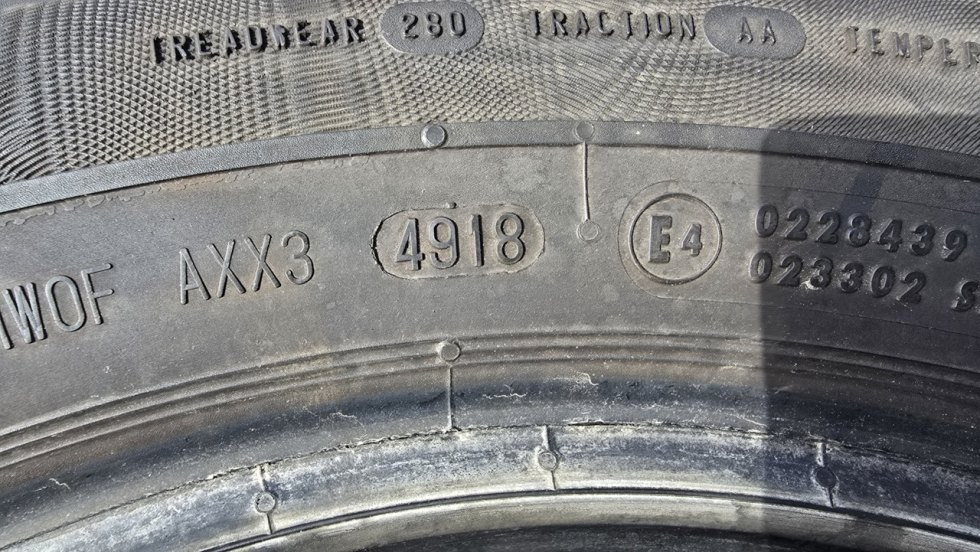 Letní pneu 205/55/16 Continental - 10