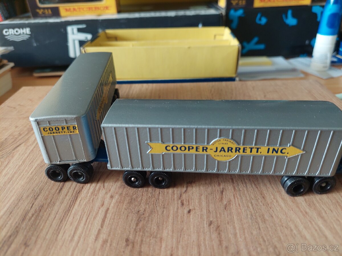 Matchbox INTER STATE DOUBLE FREIGHTER - 10