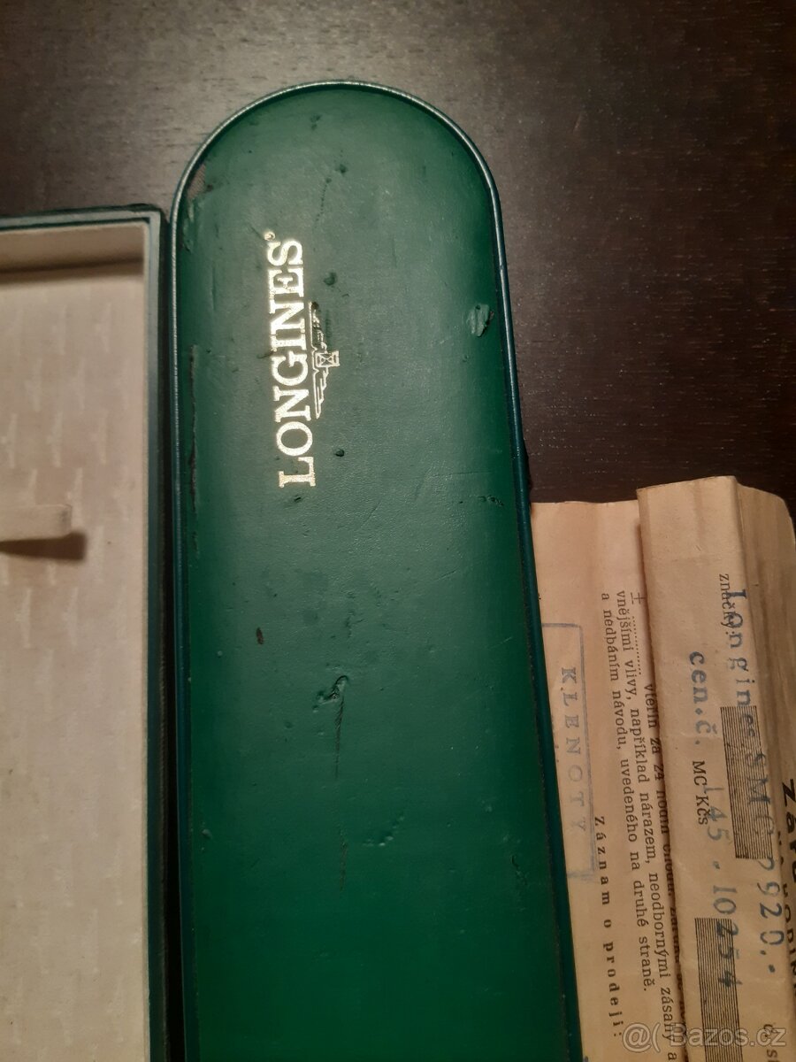 Pánské náramkové hodinky Longines automatic - 10