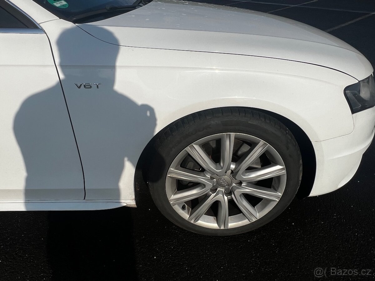 Audi S4 B8 3.0 TFSI Avant – 245 kW – 2009 – Bílá – 234 000 k - 10