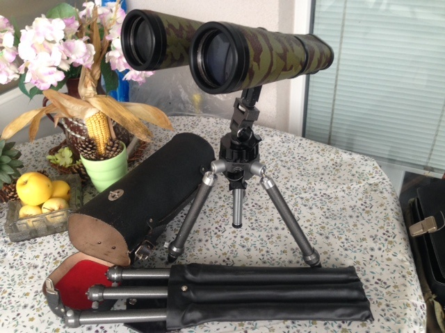 Dalekohled.....Ruský vojenský БПЦ 20x60 +2x pouzdro - 10