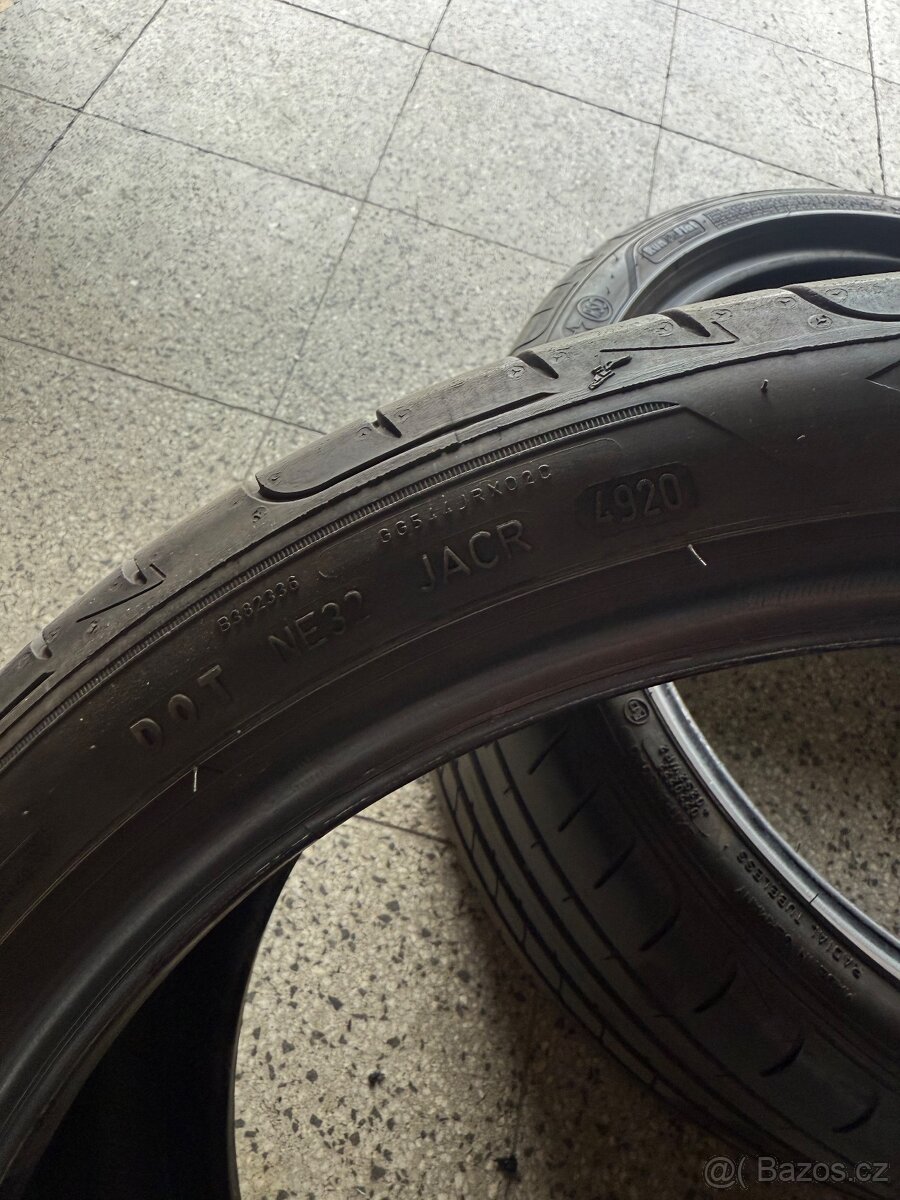 Sada pneu Goodyear EAGLE F1 - 10