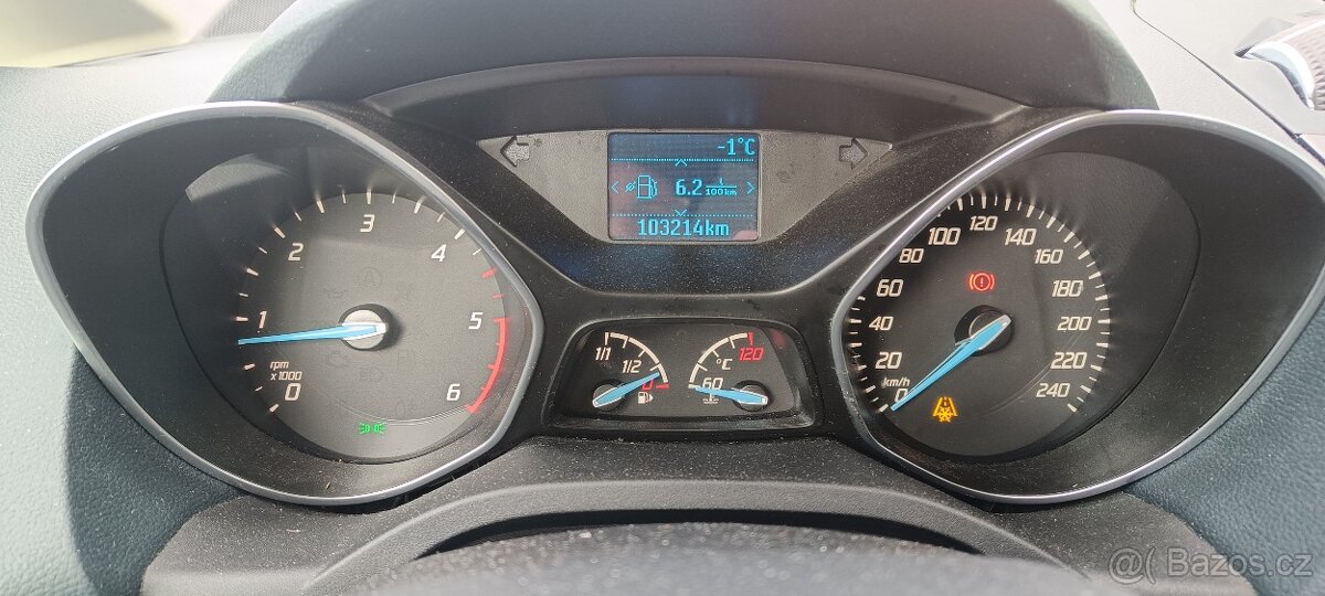 Ford Grand Cmax. 1.6tdci, nízký nájezd, navigace, klima - 10