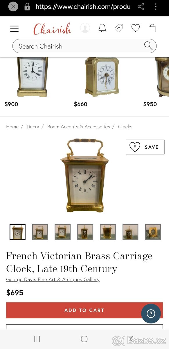 Francouzské hodiny - 10