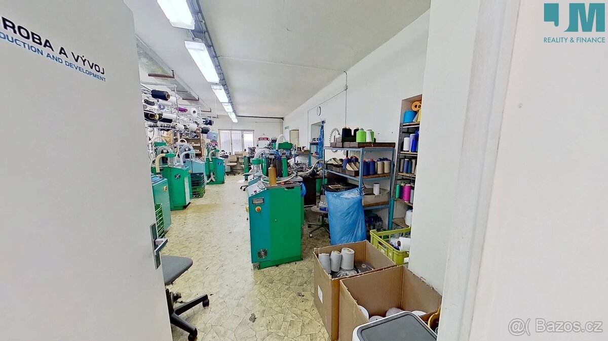 Pronájem výrobní a skladovací budovy – Třebíč Borovina - 714 - 10