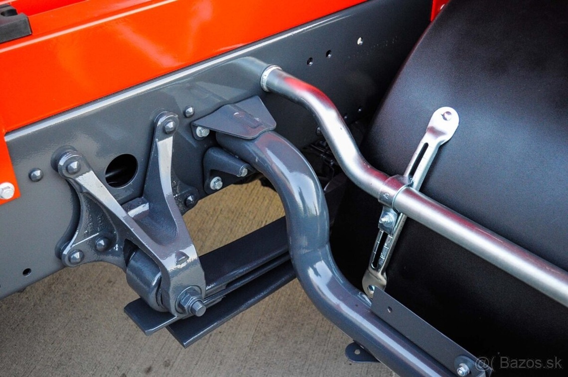 MERCEDES ATEGO 1218 TŘÍSTRANNÝ S3 - SKLÁPĚČ - VYKLÁPĚČ EU-5 - 10