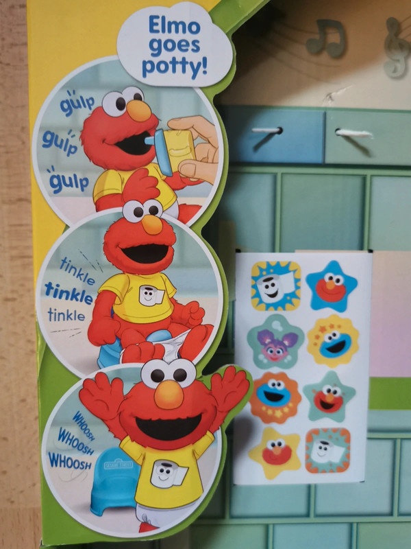 Mluvící Elmo - Potty Time Elmo Sesame Street - 10