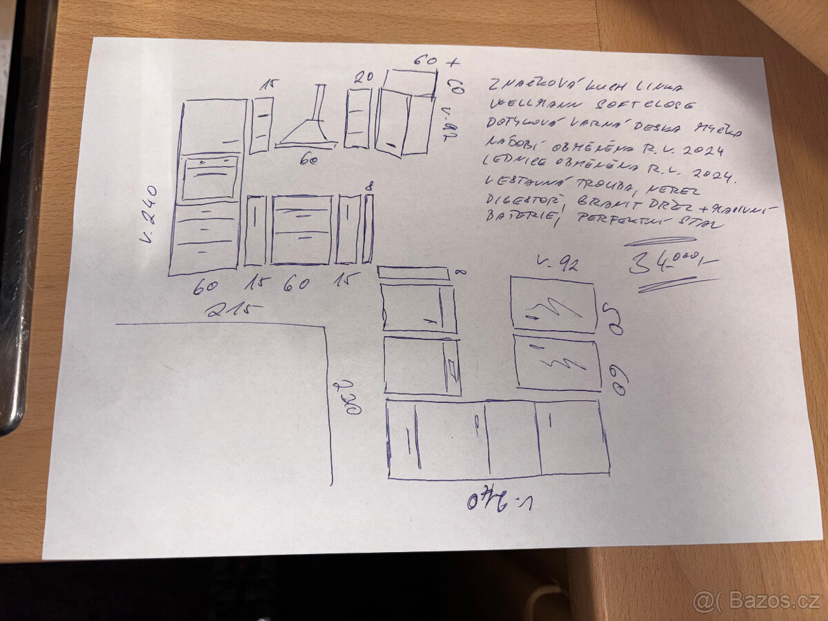 Kuchyňská linka německé výroby - 10