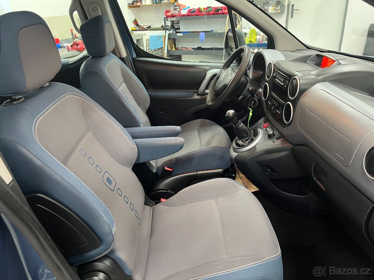 Citroën Berlingo 1.6i 88KW SERVISKA MULTISPACE TEMPOMAT - 10
