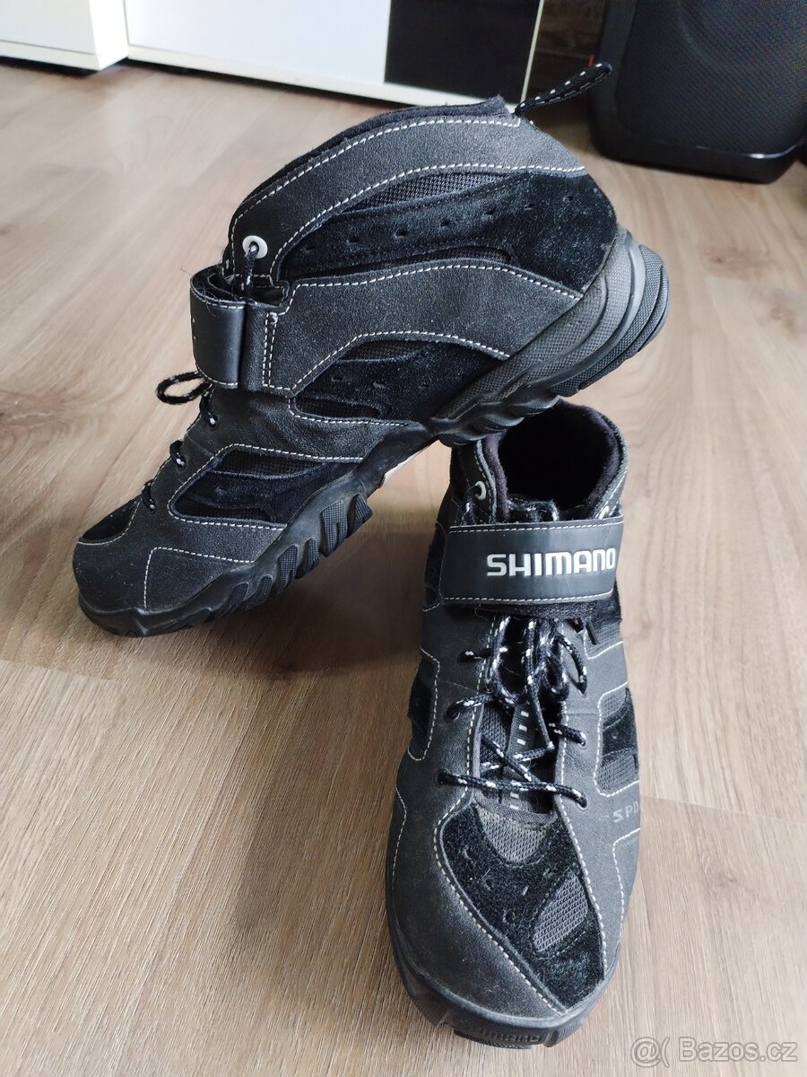 Cyklistické boty Shimano vel 48 - 10