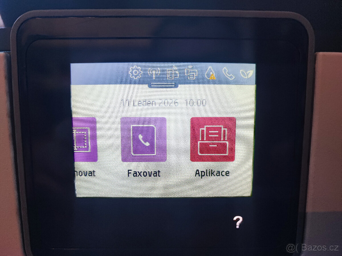 Prodám HP officeJet pro 8023-multifunkční zařízení - 10