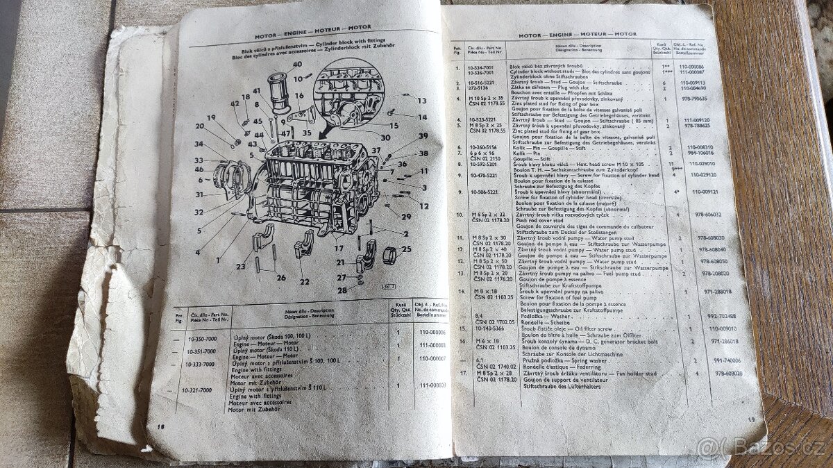 Škoda dobová literatura veterán - 10