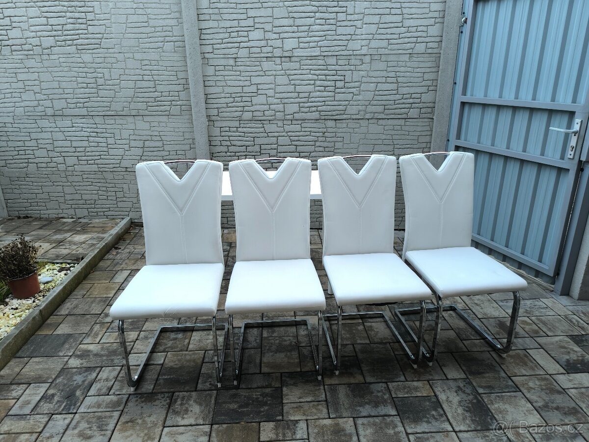 Prodám 4 jídelní židle Miley - 10