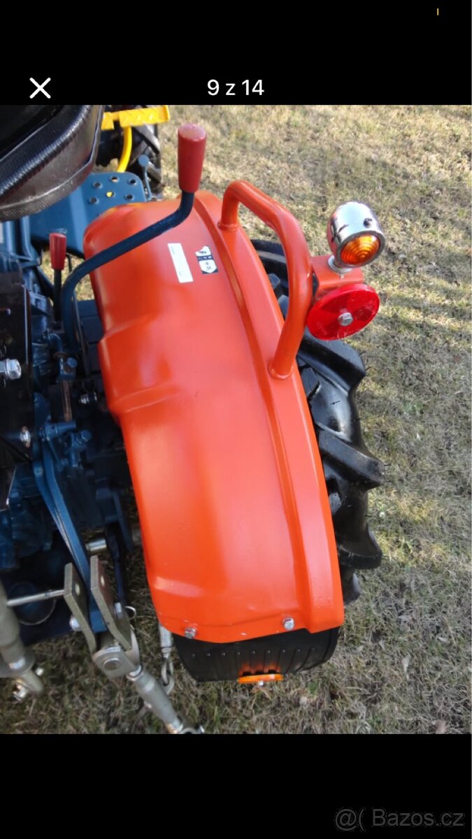 Malotraktor Kubota b5001 - 10