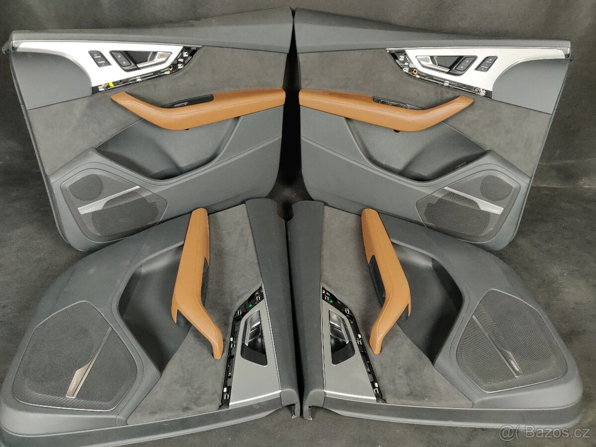 Audi Q7 4M kuzeny interier sedacky - 10