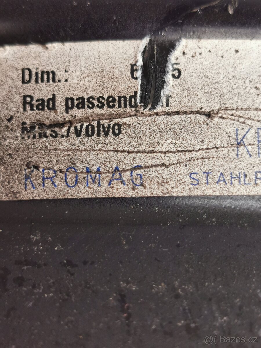 Plechový disk 6J×15 ET44 - 10