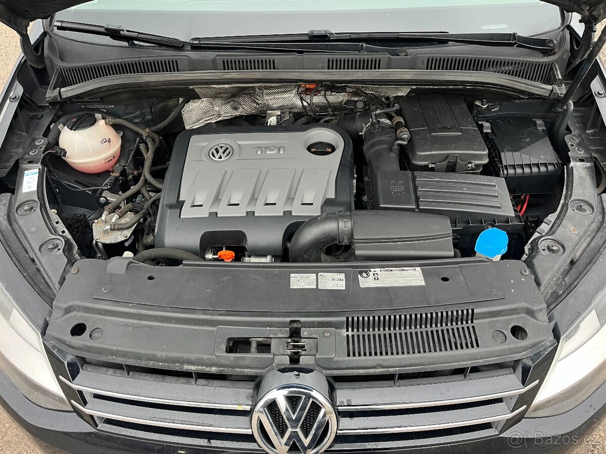 VW Sharan 2,0 TDi Bluemotion - 10