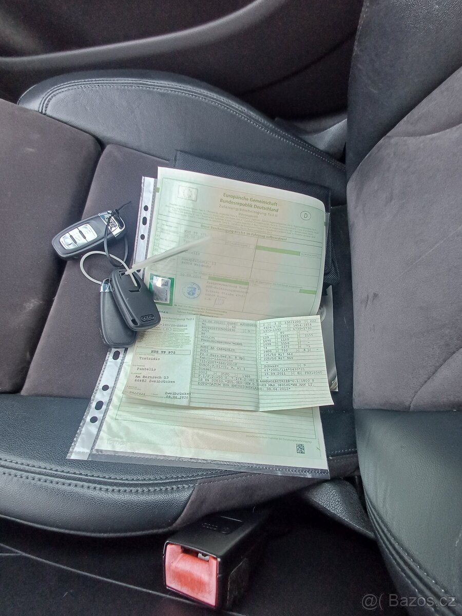 AUDI A5 CABRIO B8 - 10