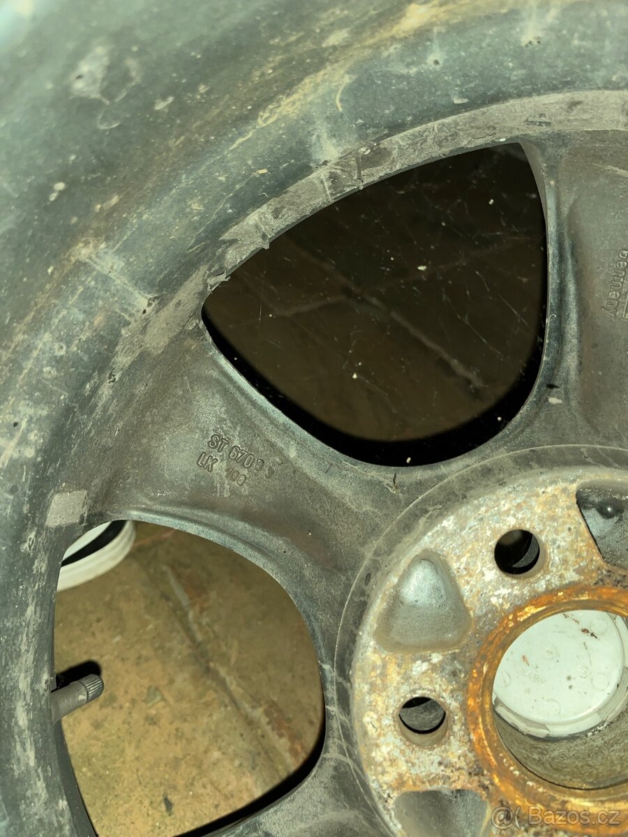 Alu kola DEZENT s prémiovými zimními pneu - 10