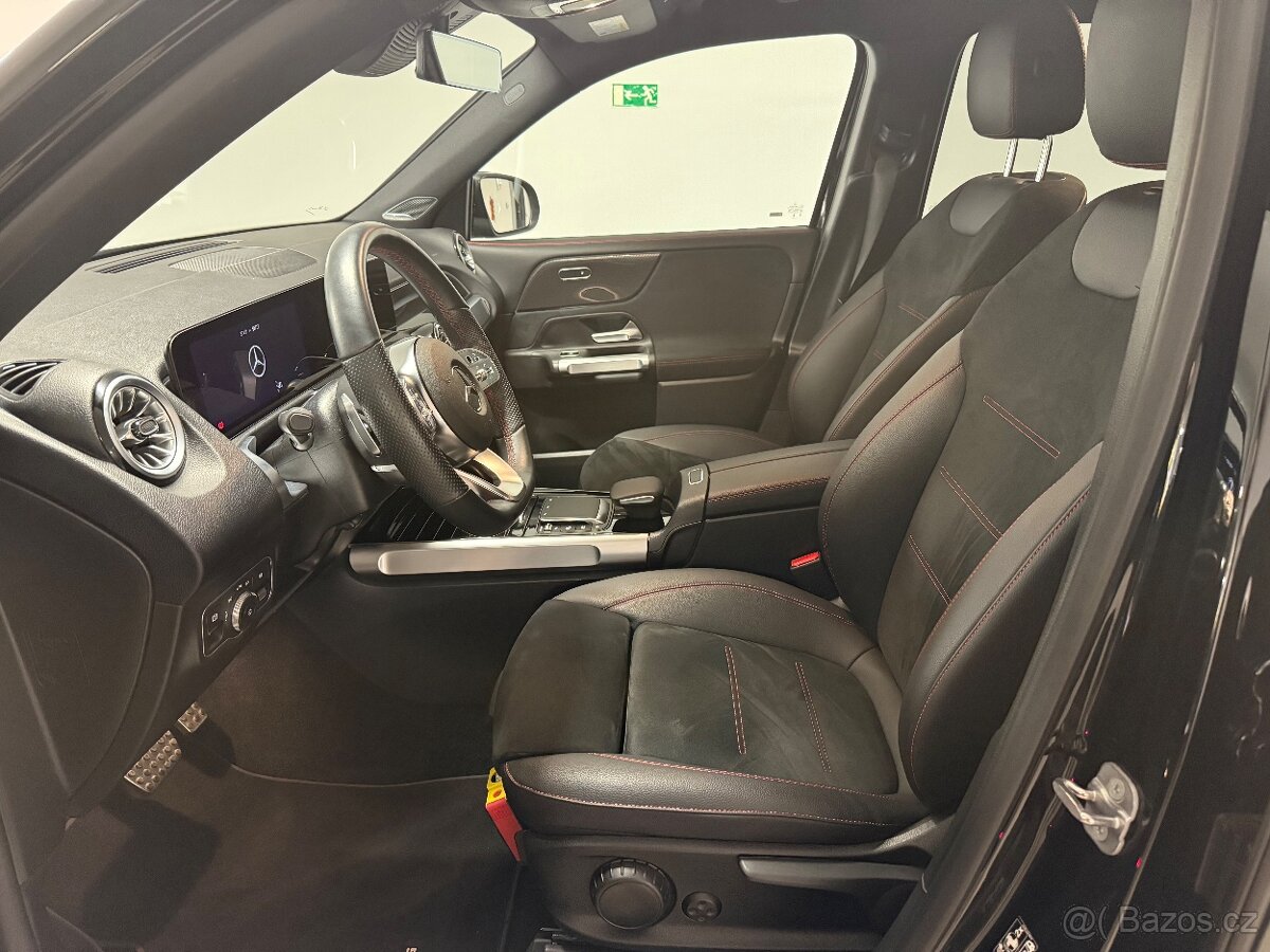 Mercedes-Benz GLB, 200d 4MATIC AMG Line | Night - 10