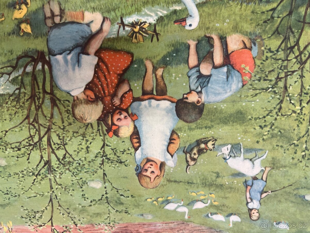 Starý školní plakát - 10