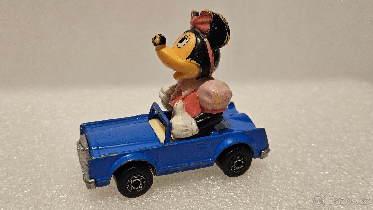 Staré Matchbox modely - 10