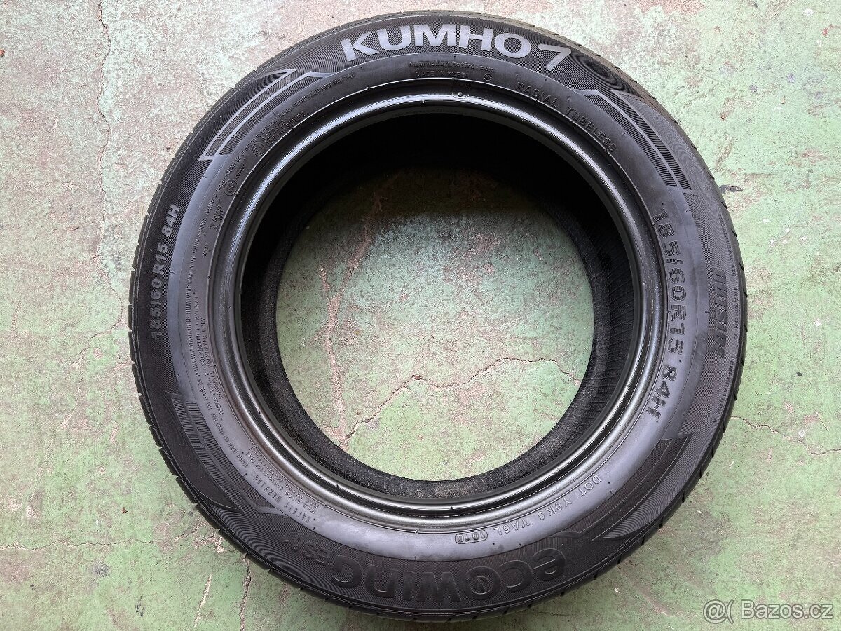 Sada letních pneu Dunlop / Kumho 185/60 R15 - 10
