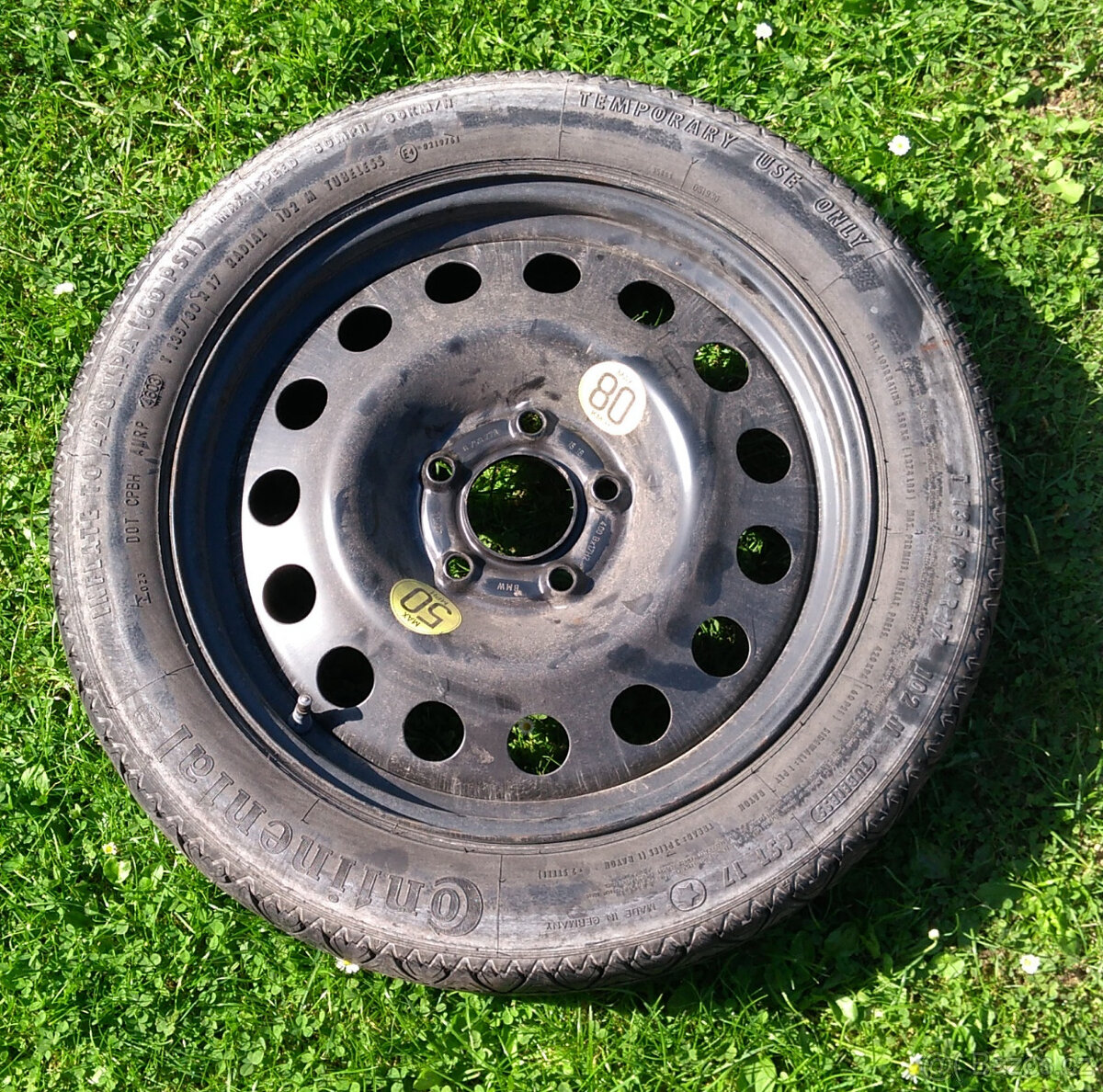 Dojezdové kolo BMW (dojezdovka) 15" / 16" / 17" - 10