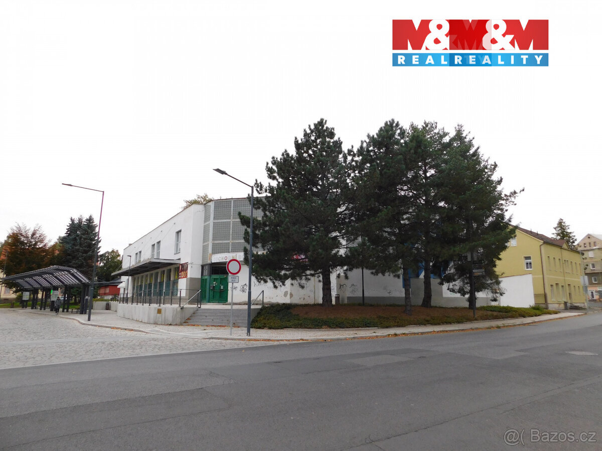 Pronájem obchodního objektu, 2400 m², Varnsdorf, ul. Národní - 10