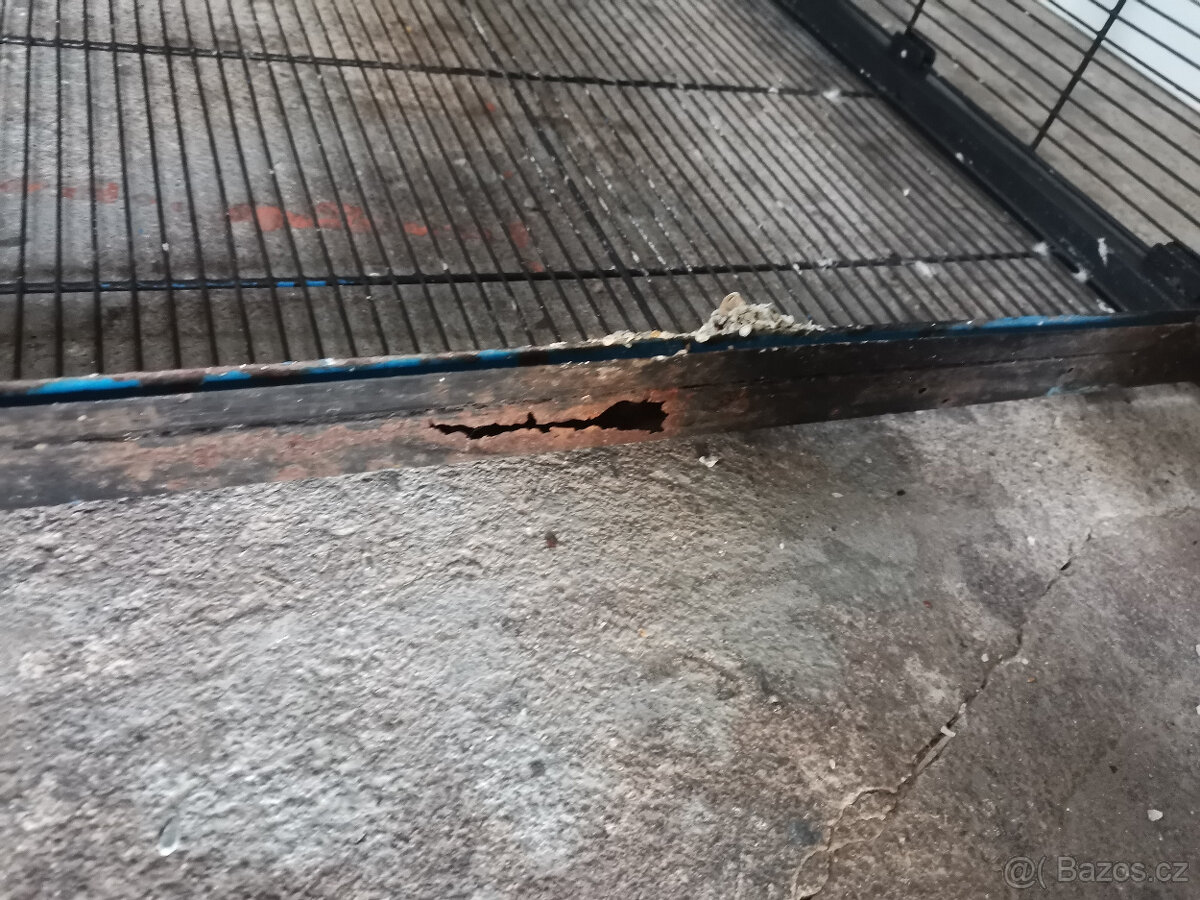 Voliéra-klec se střechou - 10