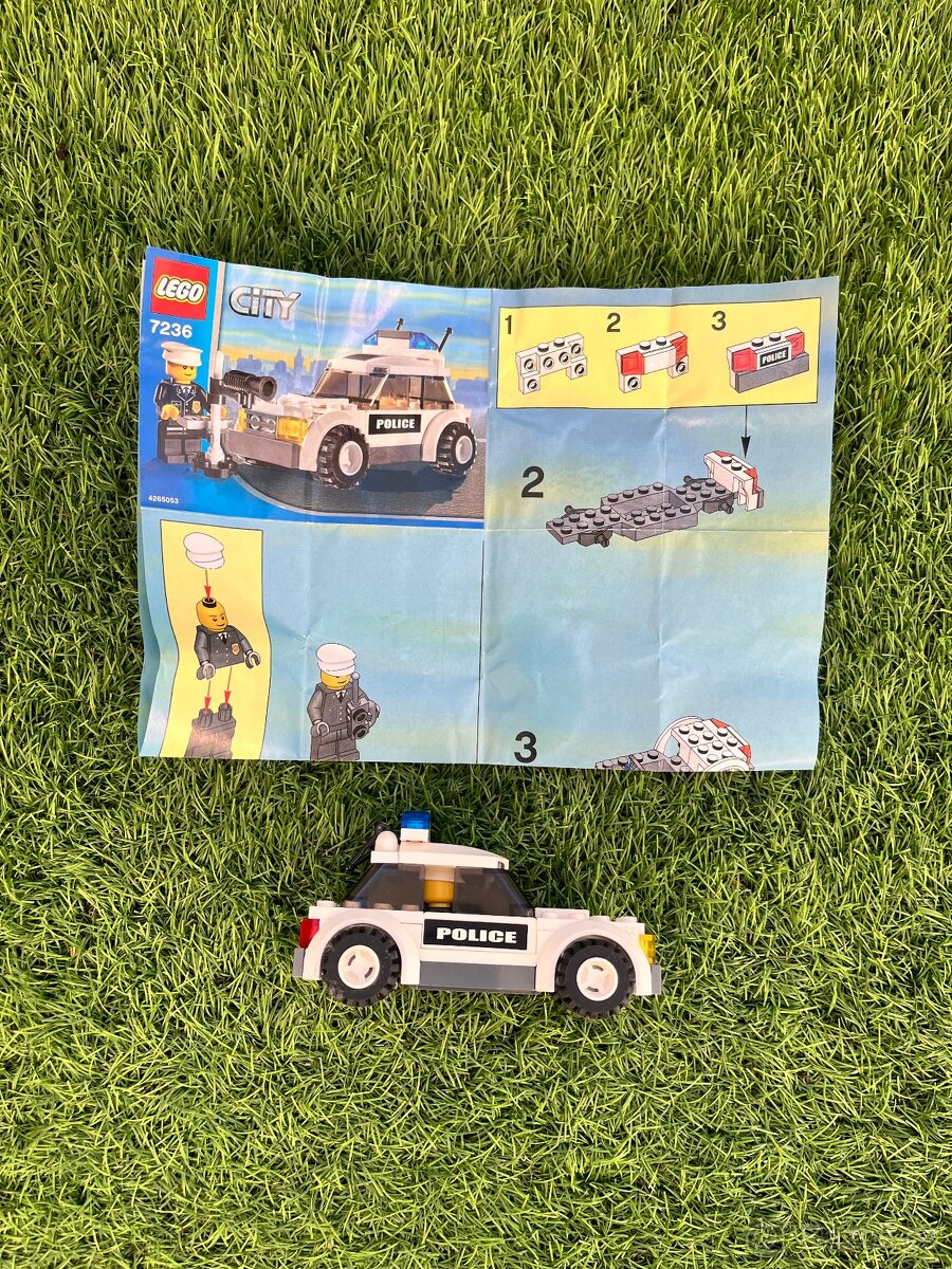 LEGO CITY 7237+7236+7245 - 10