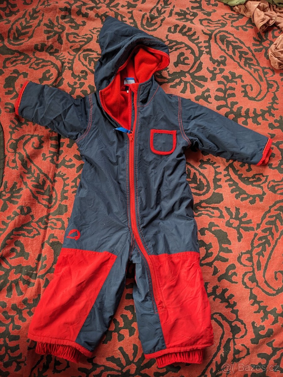 Zimní kombinézy finkid 90-100 - 10