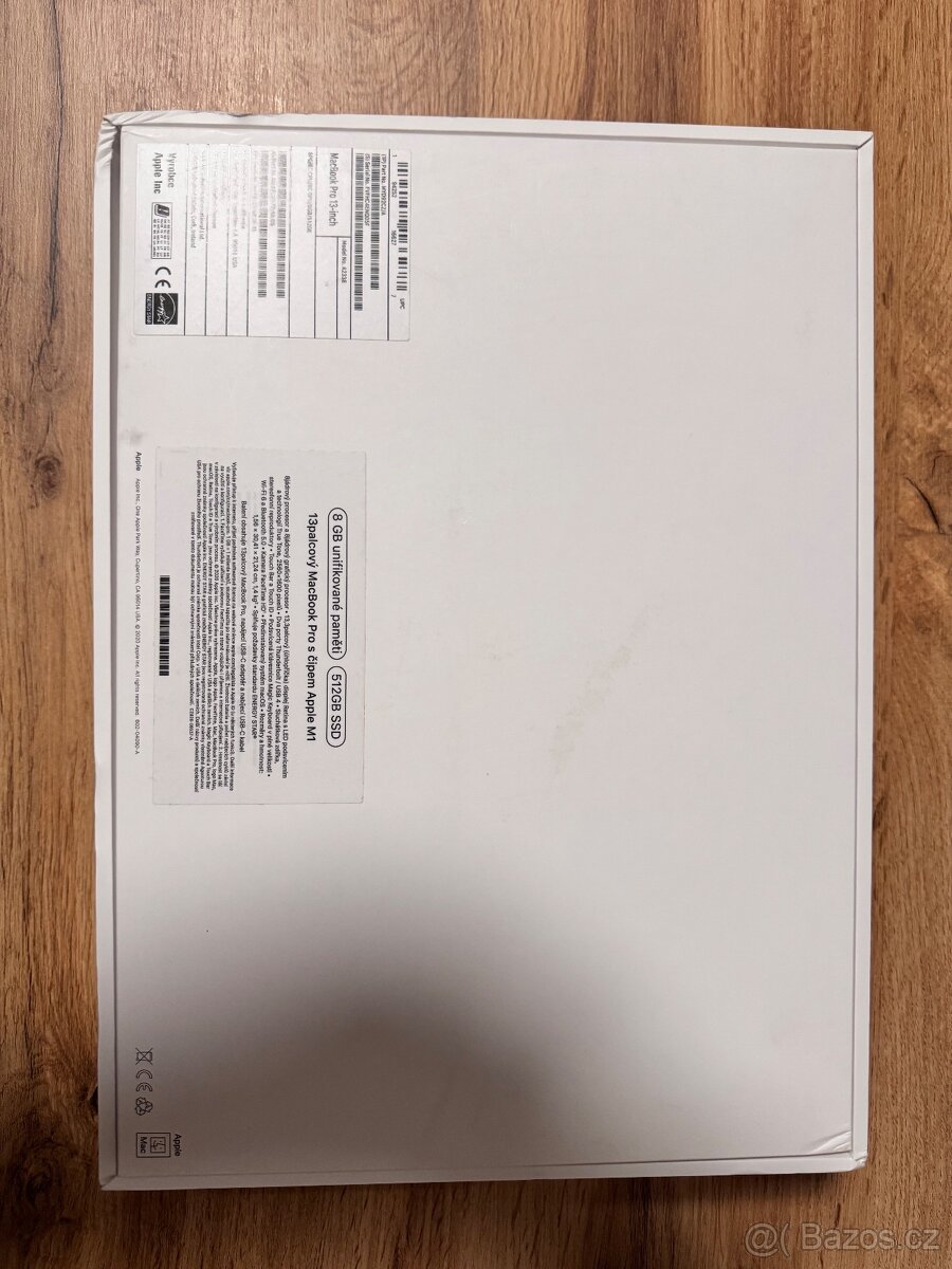 MacBook Pro 2020 M1 Touch Bar 13" - 10