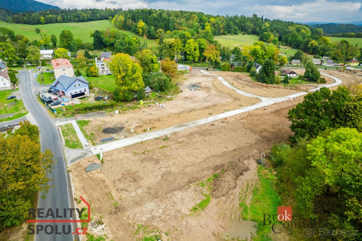 Prodej, pozemky/bydlení, 705 m2, Děpoltovice, Karlovy Vary [ - 10